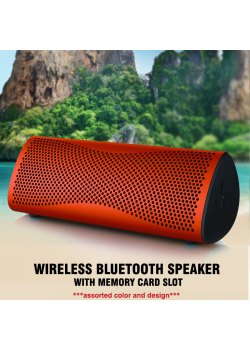Wireless Bluetooth Speaker With Memory Card Slot, A-30